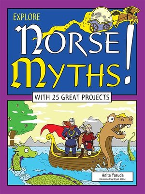 cover image of Explore Norse Myths!